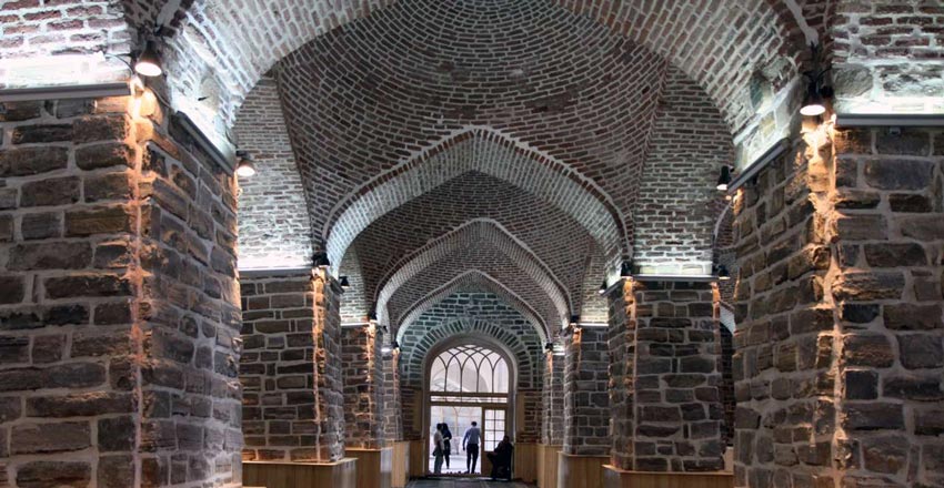مسجد جامع ارومیه از مکان های دیدنی ارومیه