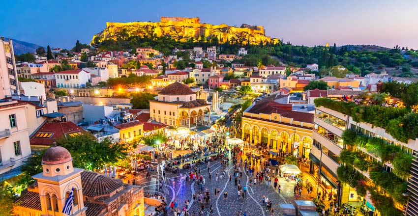 سفر هفت روزه به یونان
