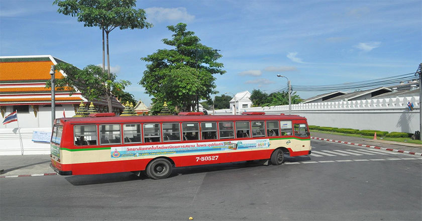 حمل و نقل عمومی در چیانگ مای