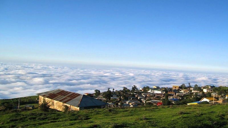 فیلبند مازندران از زیباترین روستاهای ایران