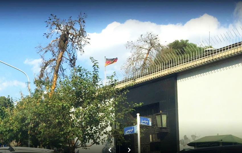 سفارت آلمان در تهران