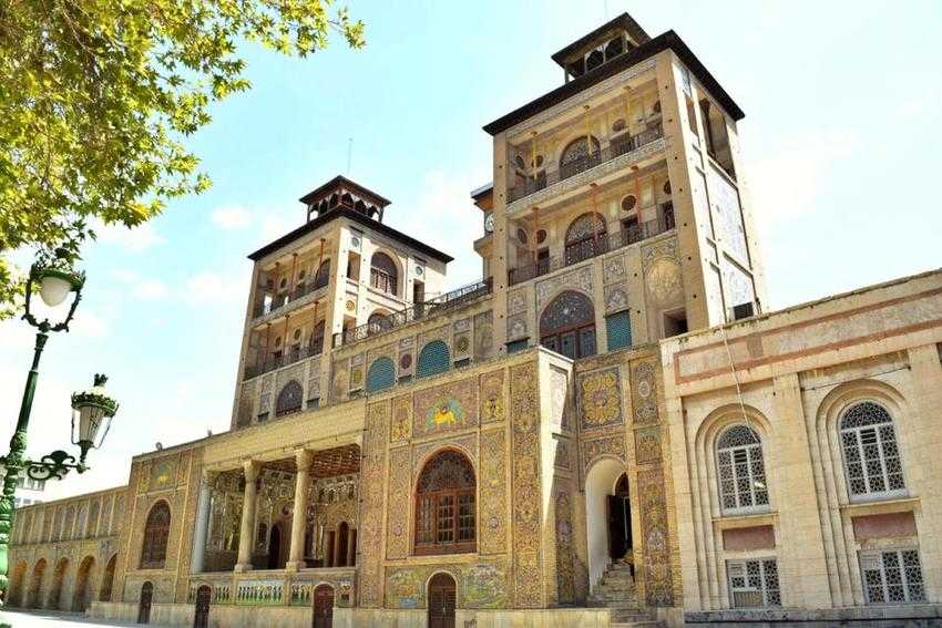 موزه کاخ گلستان از بهترین موزه های ایران