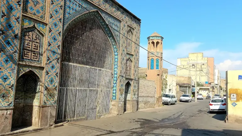 جاهای دیدنی قزوین؛ راهنمای سفر به شهر دروازهها 92 آبانبار حاج کاظم قزوین