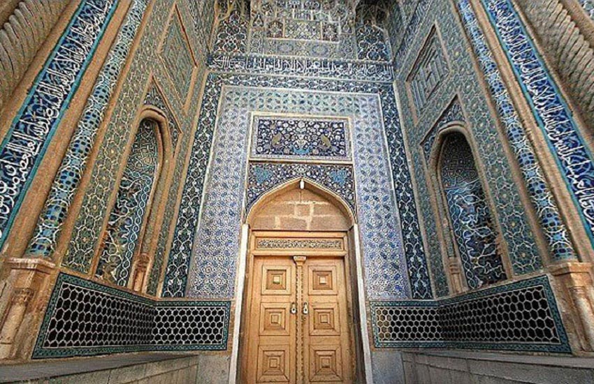 مسجد جامع کرمان از دیدنیهای کرمان