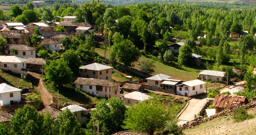 روستای کندلوس از جاهای دیدنی مازندران