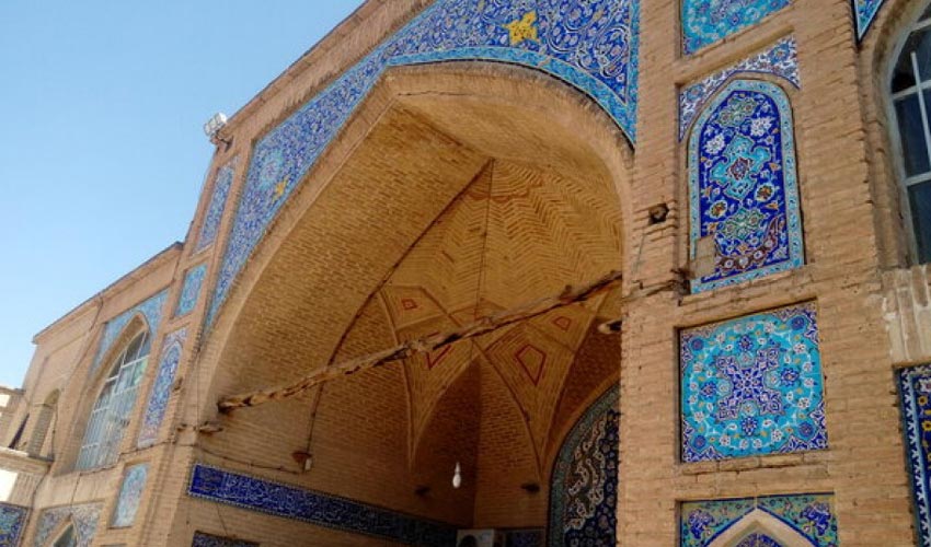 مسجد جامع شهرکرد - مکان های دیدنی شهرکرد