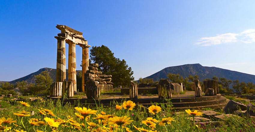 جاهای دیدنی یونان