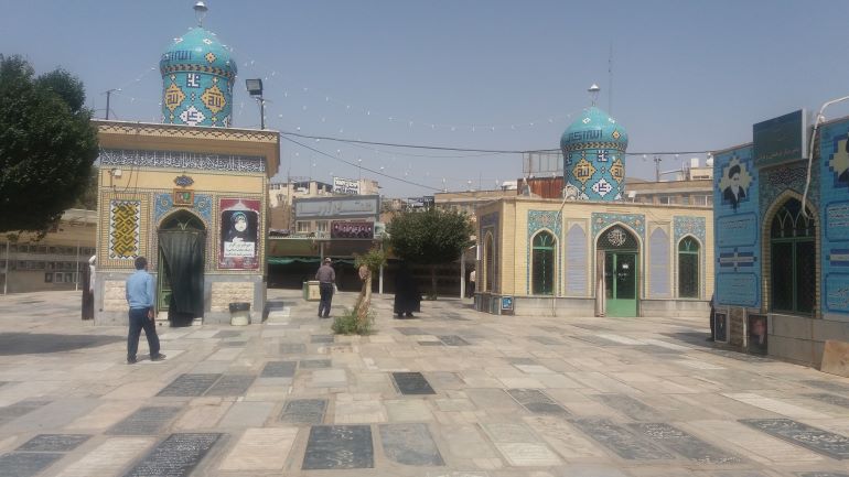 جاهای دیدنی قم