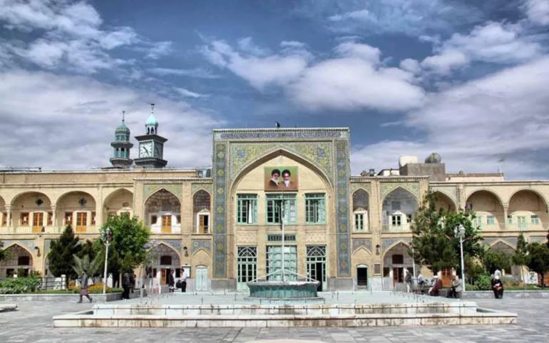 جاهای دیدنی قم