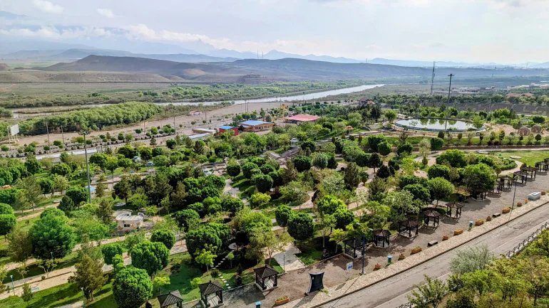 راهنمای سفر به جلفا