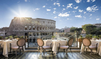هتل های رم