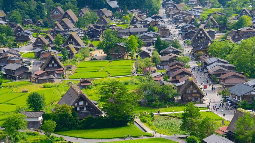 روستاهای زیبا