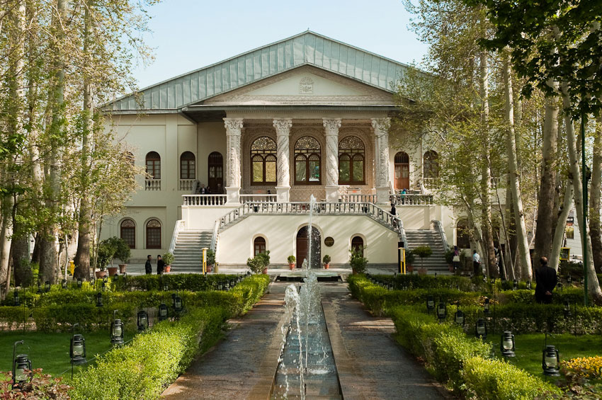 موزه سینما از جذاب ترین ساختمان های تهران 