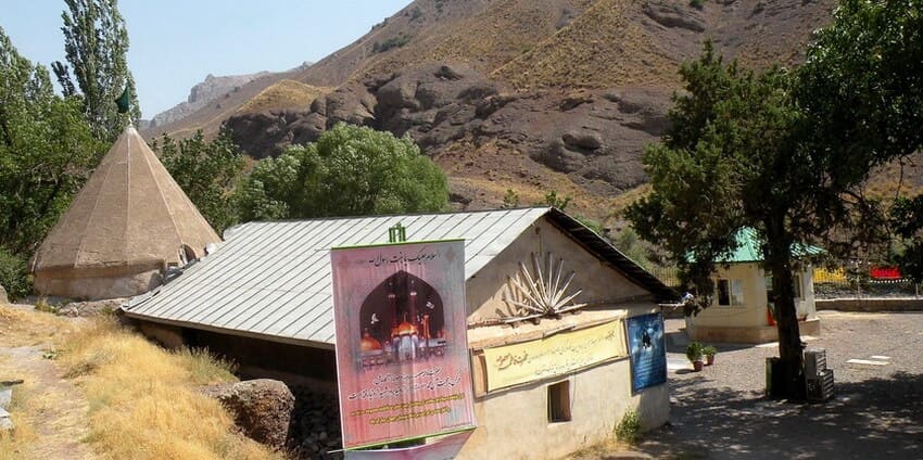 جاهای دیدنی طالقان؛ بهشت ییلاقها 13 امامزاده هارون از جاهای دیدنی طالقان