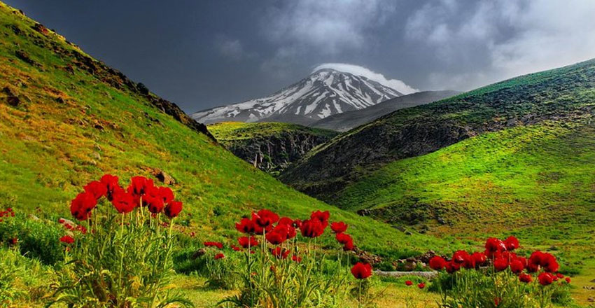 دماوند - زیباترین مسیرهای پیاده روی در ایران