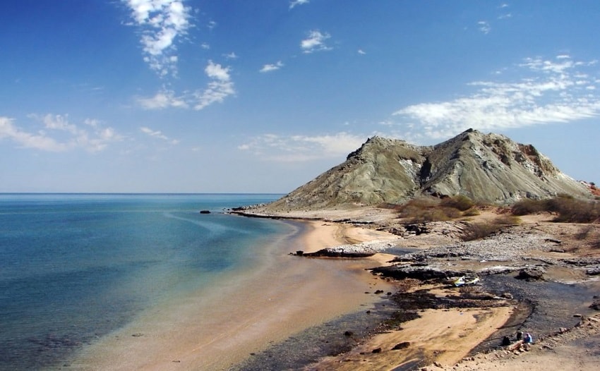 جزیزه هرمز از زیباترین جزایر ایران