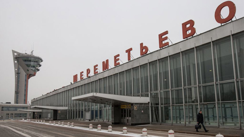 فرودگاه های مسکو