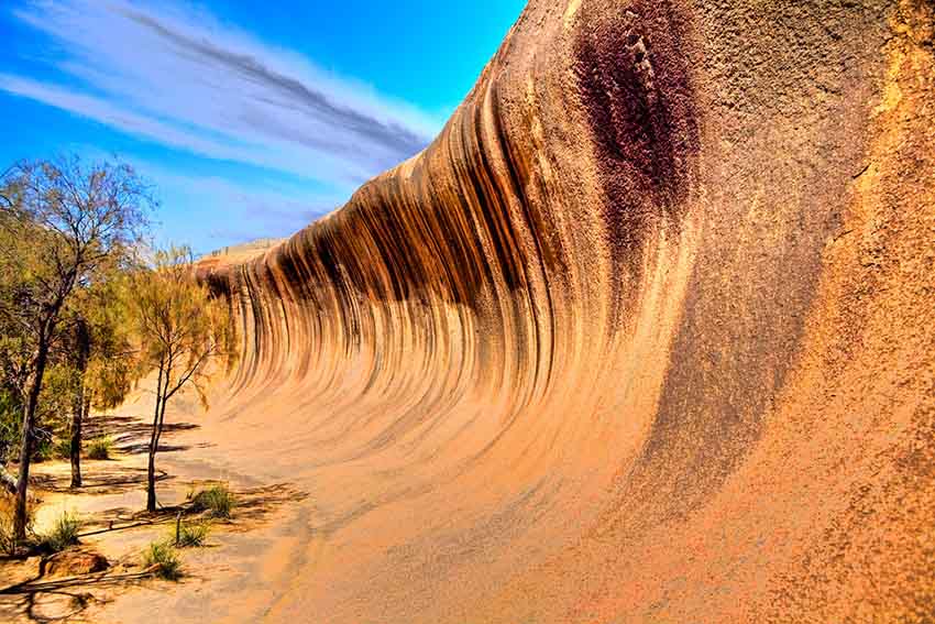 2 Wave Rock Hyden Western Australia 1