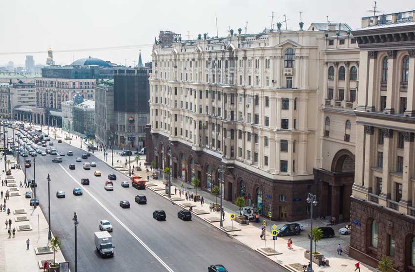 22 tverskaya street