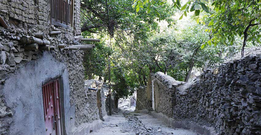 روستای کنگ کهن؛ از جاهای دیدنی اطراف مشهد