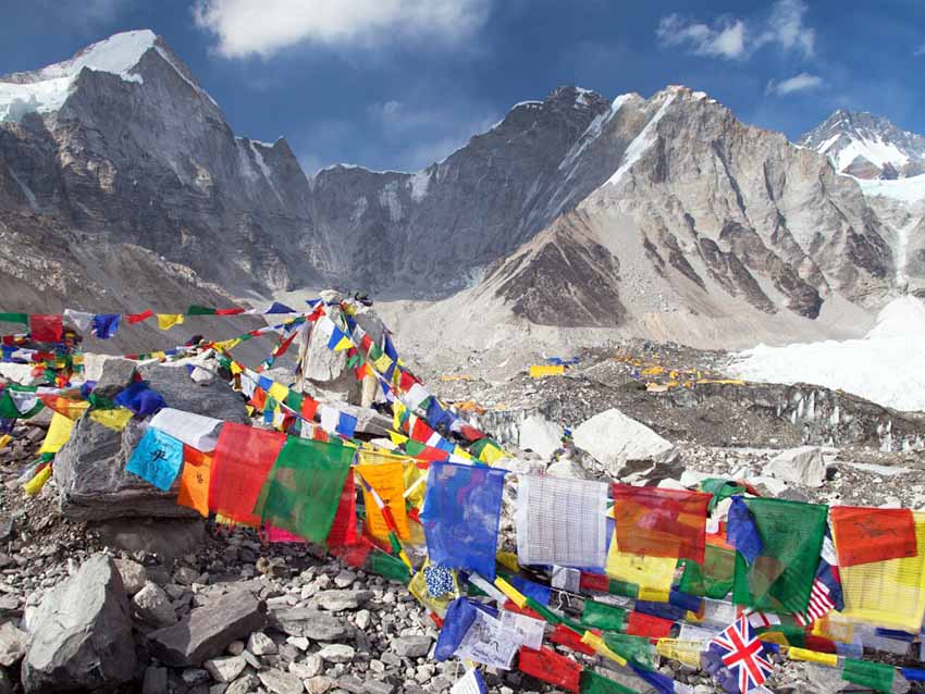 4 Everest base camp