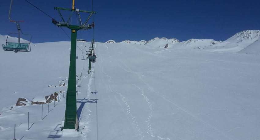 پیست اسکی آلوارس از جاهای دیدنی اردبیل
