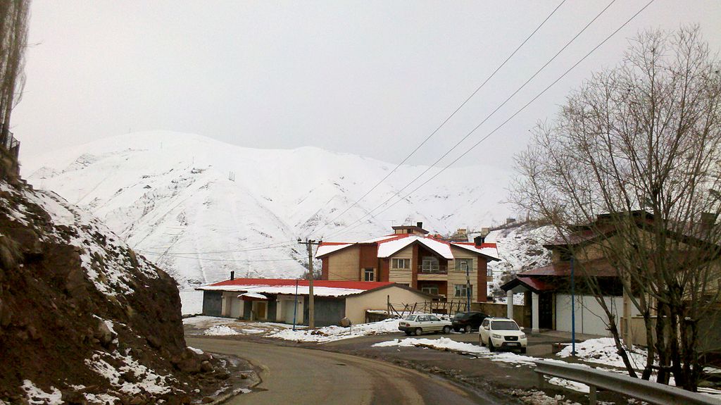 میگون از جاهای دیدنی اطراف تهران