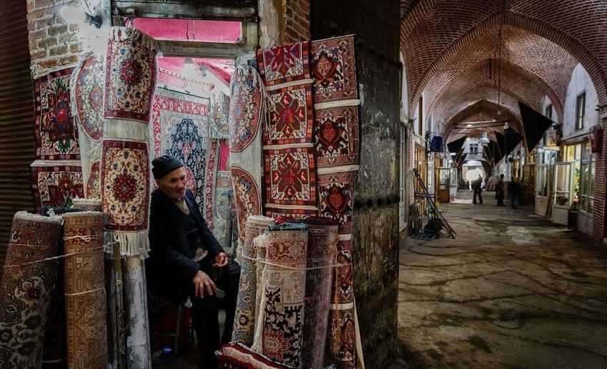 بازار سنتی تبریز از بازارهای سنتی ایران