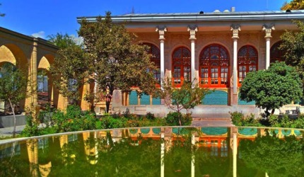 ساختمان های قدیمی تهران