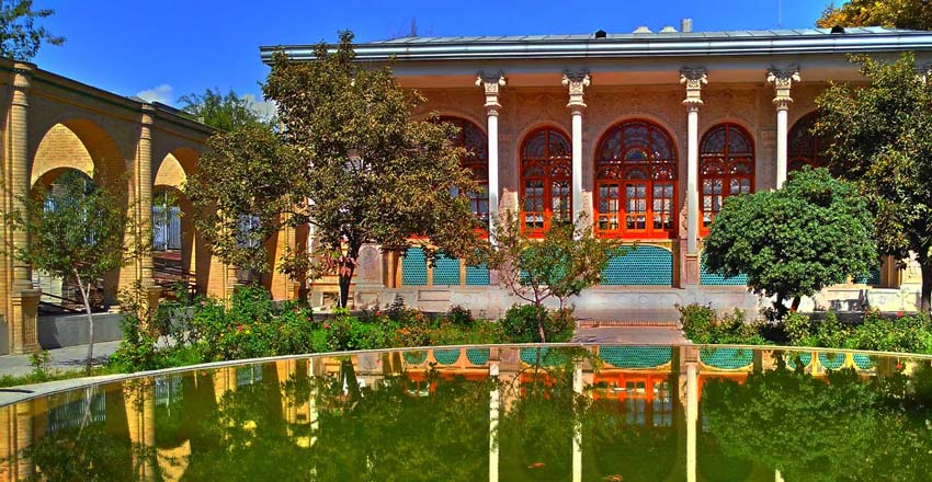 ساختمان های قدیمی تهران