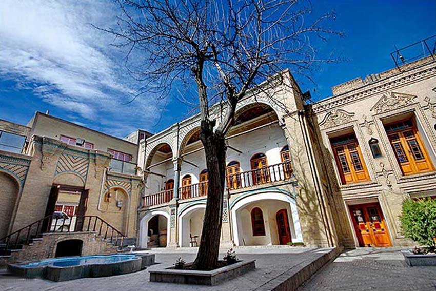خانه حسن پور در اراک