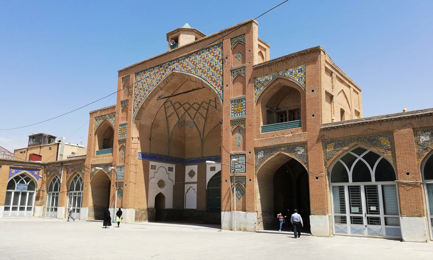 مسجد امام از جاهای دیدنی بروجرد