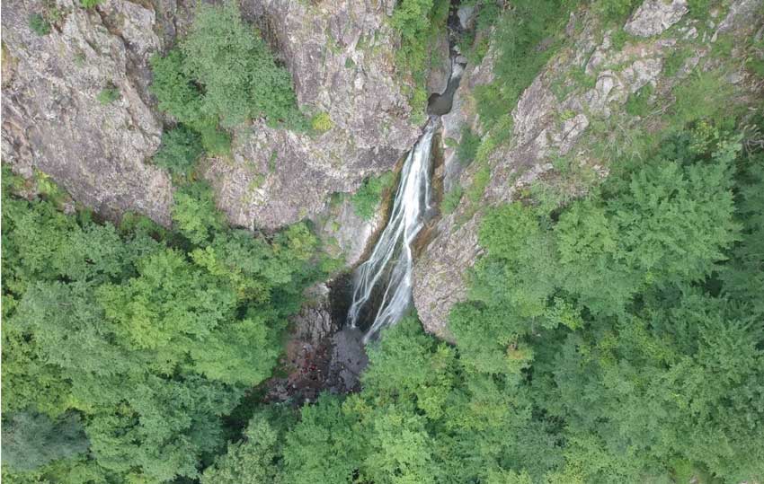 milash waterfall