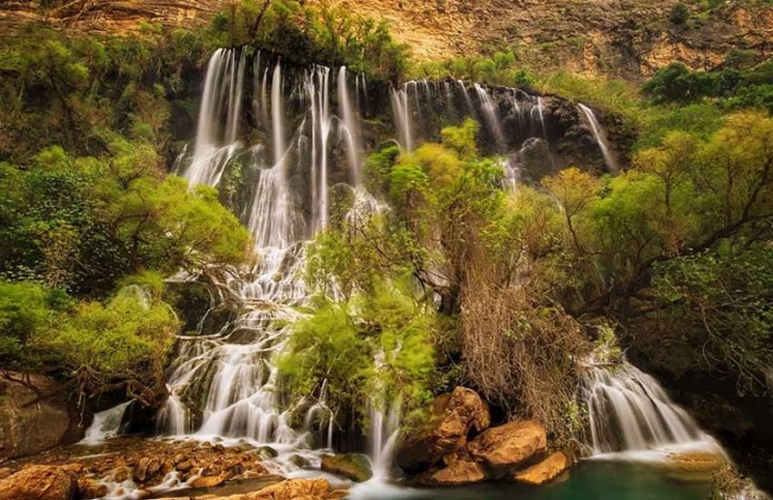 آبشار شوی، عروس کوهستانی دزفول