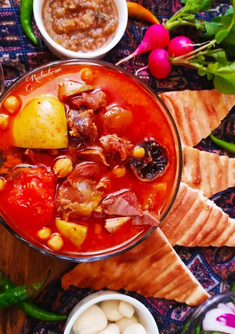 غذاهای سنتی کاشان؛ خوشمزههای کاشان را کشف کنید 3 آبگوشت بِه