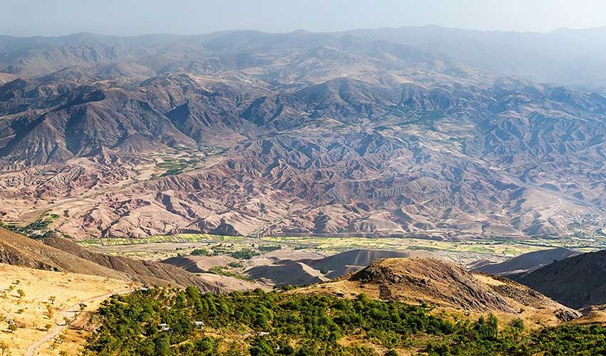 دره الموت از دره های زیبای ایران