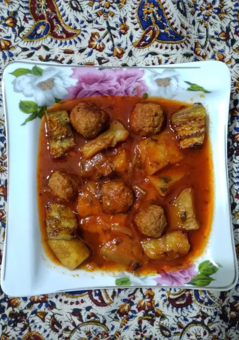 غذاهای سنتی کاشان؛ خوشمزههای کاشان را کشف کنید 5 شفته بادمجان