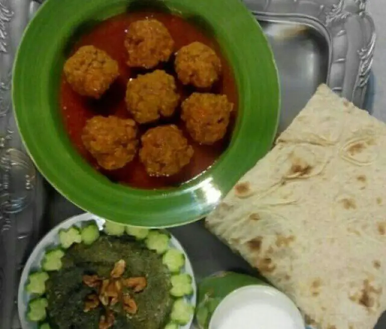 غذاهای سنتی کاشان؛ خوشمزههای کاشان را کشف کنید 6 شفته نخودچی
