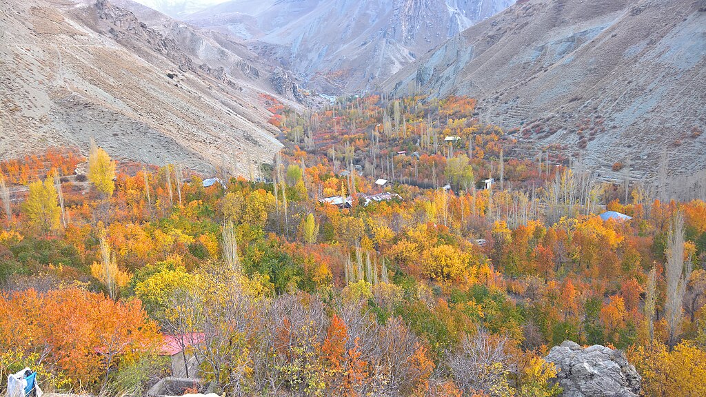 شهرستانک از جاهای دیدنی اطراف تهران