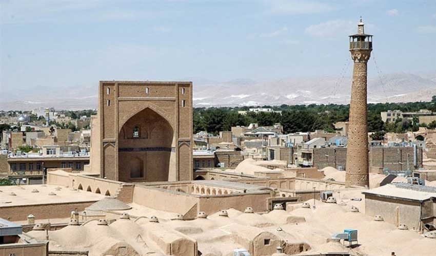 مسجد جامع در سمنان
