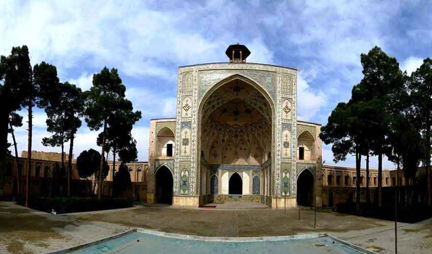 مسجد سلطانی در سمنان