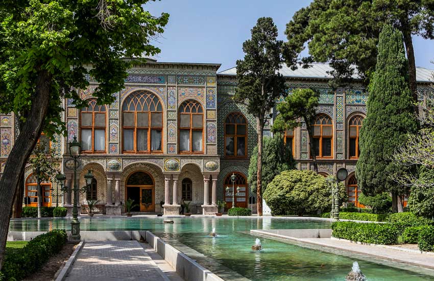 کاخ مسعودیه تهران
