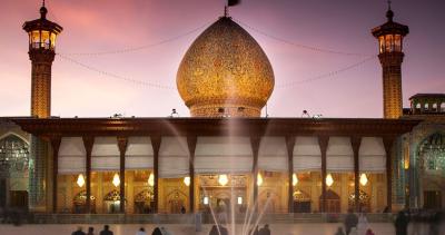 عکس داخل مسجد