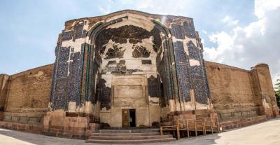 عکس داخل مسجد