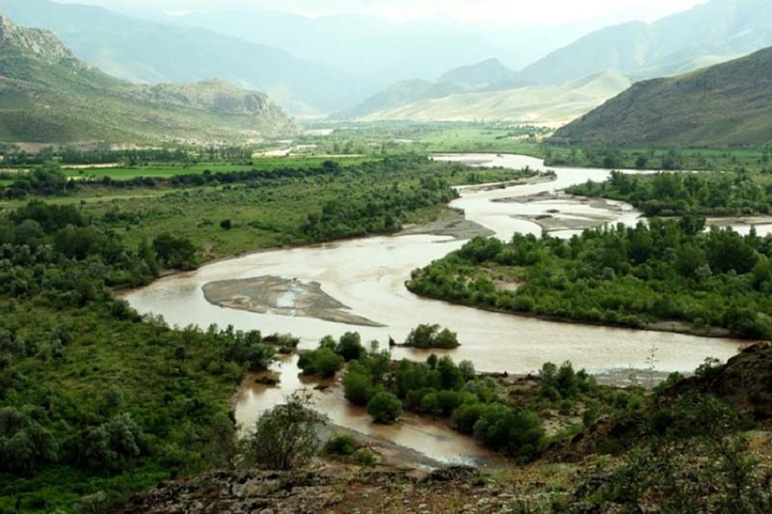 رودخانه قزل‌اوزن