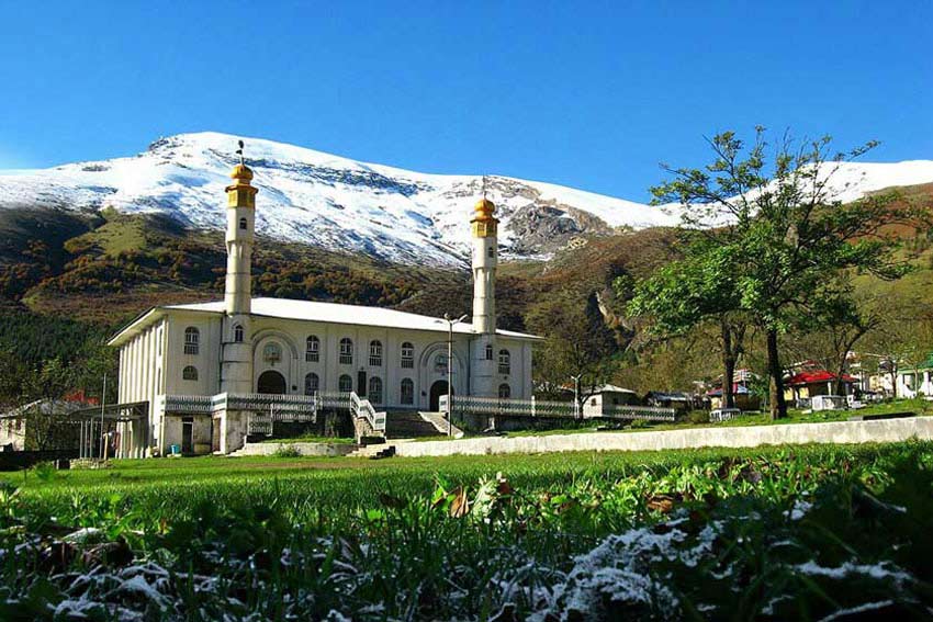 مسجد آدینه در جواهر ده