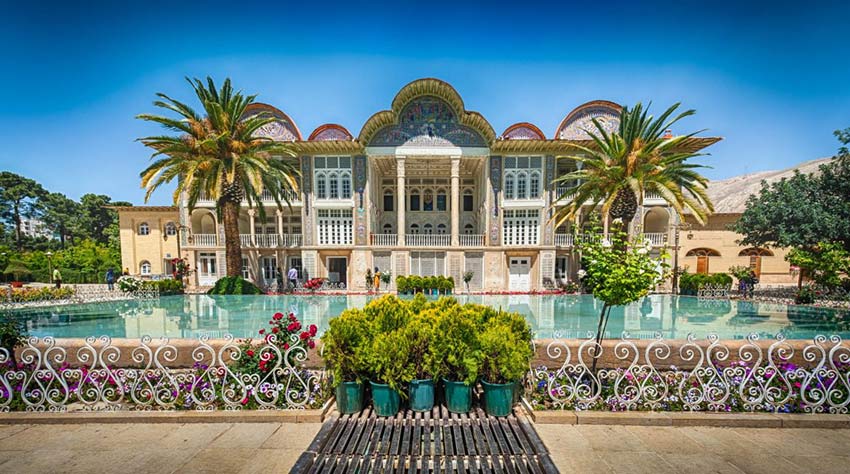 آشنایی با باغ ارم شیراز