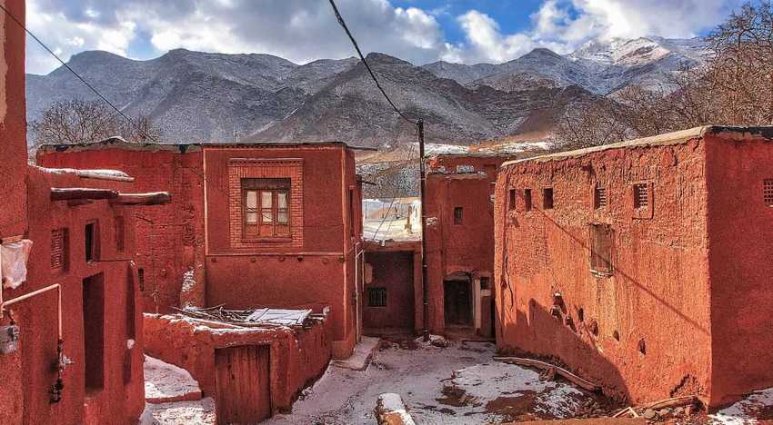 abyaneh view