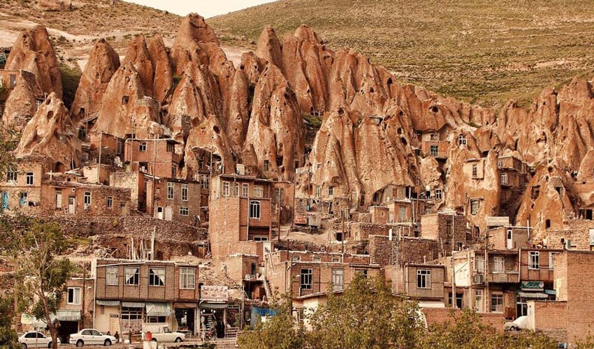 روستای کندوان از بهترین جاهای دیدنی آذربایجان شرقی 