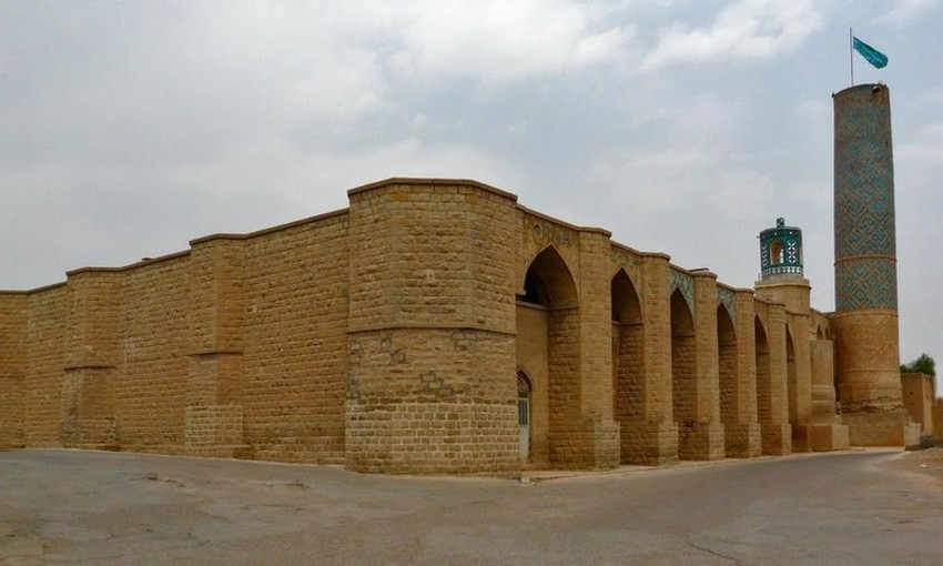 مسجد جامع شوشتر در جاهای دیدنی شوشتر
